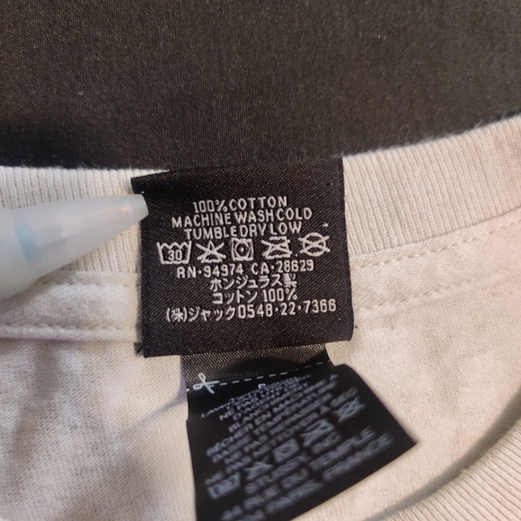 Stussy Chain Link Fog Grey Tee - Picture 4 of 4